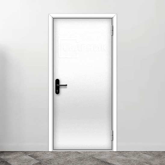 Противопожарная дверь в электрощитовую EI-30 однопольная глухая — фото 6