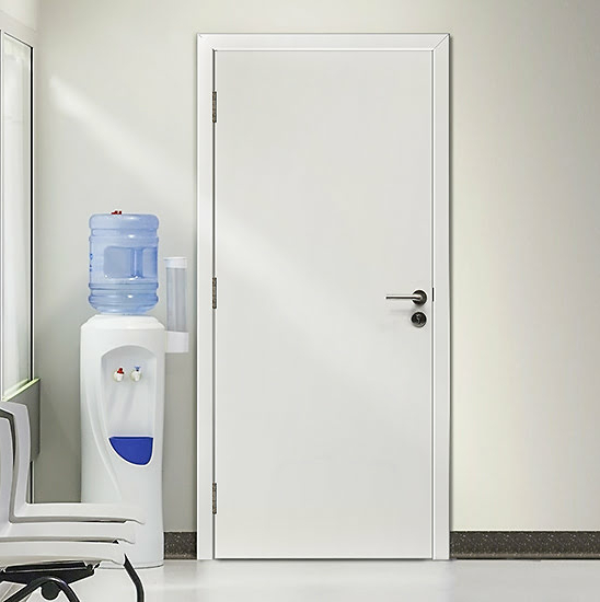 Противопожарная дверь в электрощитовую EI-30 однопольная глухая — фото 14