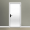Противопожарная дверь в электрощитовую EI-30 однопольная глухая — миниатюра 5