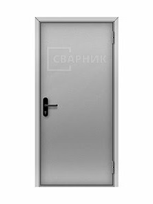 Дверь противопожарная ДПМ EI-90 однопольная глухая 1000×2100